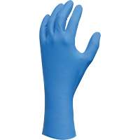 Lightweight Gloves, 7/Small, Nitrile, 9-mil, Powder-Free, Blue Distribution Jean Lapalme