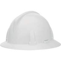 Full Brim Hardhat, Meets CSA Type 1, Ratchet Suspension, Non-Vented Distribution Jean Lapalme