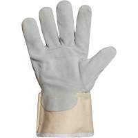 Endura&reg; Cut-Resistant Gloves, Small, Split Leather Palm Distribution Jean Lapalme