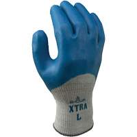 Gants enduits par trempage sans coutures ATLAS 305, 7/Petit, Rev&ecirc;tement Latex de caoutchouc, Calibre 10, Enveloppe en Polyester/Coton Distribution Jean Lapalme