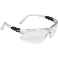 Lunettes de s&eacute;curit&eacute; &eacute;conomiques Visio de KleenGuard, Lentille Transparent, Anti-&eacute;gratignures, ANSI Z87+/R&eacute;pond ou surpasse la norme CSA Z94.3 Distribution Jean Lapalme