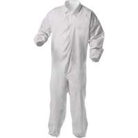 Combinaisons Kleenguard A35, 2T-Grand, Blanc, Micropore Distribution Jean Lapalme