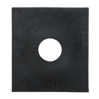 Rubber Base for Delineator Posts, 11 lbs. Distribution Jean Lapalme
