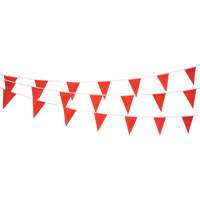 Pennant String, 60' L, Red Distribution Jean Lapalme