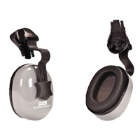 Serre-t&ecirc;te avec contr&ocirc;le du son SH pour les casques de s&eacute;curit&eacute; &agrave; bordure compl&egrave;te, Fixation pour casque, 25 NRR dB Distribution Jean Lapalme