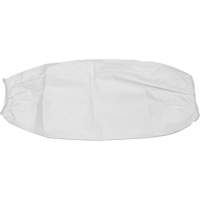 Manchettes, Longueur de 18", Microporeux, Blanc Distribution Jean Lapalme