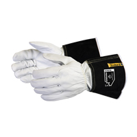 Endura&reg; Welding Glove, Grain Goatskin, Size Small Distribution Jean Lapalme