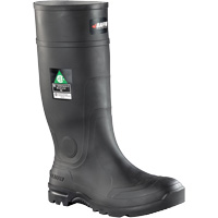 Bottes Blackhawk, Caoutchouc, Embout Acier, Pointure 4, Semelle R&eacute;sistant aux perforations Distribution Jean Lapalme