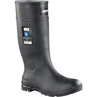 Bottes Blackhawk, Caoutchouc, Embout Acier, Pointure 4 Distribution Jean Lapalme