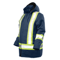Parka de s&eacute;curit&eacute;, Bleu marine, Grand Distribution Jean Lapalme