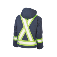 Manteau de s&eacute;curit&eacute;, Bleu marine, Grand Distribution Jean Lapalme