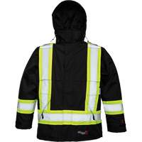 Journeyman Jacket, Polyester/Polyurethane, Black, Small Distribution Jean Lapalme