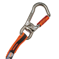 Longe porte-outils &agrave; rotule et &agrave; verrouillage double Squids 3109F(x), Tendeur, Mousqueton/boucle Distribution Jean Lapalme