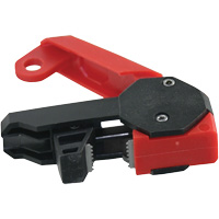 Dispositif de verrouillage &agrave; borne simple Stopout, Type Disjoncteur Distribution Jean Lapalme