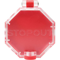 Dispositif de verrouillage polyvalent pour &eacute;quipement pneumatique Stopout Distribution Jean Lapalme