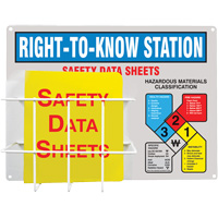 Station d'information de style panier en aluminium, Anglais, Compris reliures Distribution Jean Lapalme