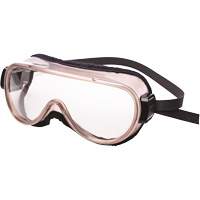 500 Series 503RC Safety Goggles, Clear Lens, Anti-Fog, Indirect Vent Distribution Jean Lapalme