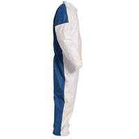 Coveralls, Medium, White, Tyvek&reg; 400 D Distribution Jean Lapalme