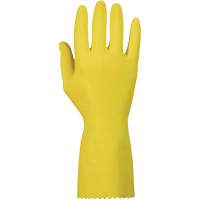 Gants ChemStop, Taille Petit/7, 12" lo, Latex, Doublure en Ouat&eacute;e, 12 mils Distribution Jean Lapalme