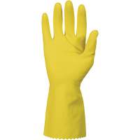 Gants ChemStop, Taille Petit/7, 12" lo, Latex, Doublure en Ouat&eacute;e, 12 mils Distribution Jean Lapalme