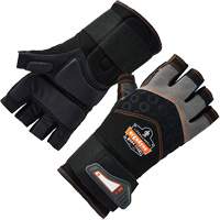 ProFlex&reg; 910 Impact Glove, Small, Synthetic Palm, Hook & Loop Cuff Distribution Jean Lapalme