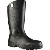 Chesapeake&reg; Boots, PVC, Steel Toe, Size 4 Distribution Jean Lapalme