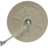 Convex Mirror with Telescopic Arm, Indoor/Outdoor, 12" Diameter Distribution Jean Lapalme