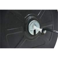 Roundtangular Convex Mirror with Bracket, 12" H x 18" W, Indoor/Outdoor Distribution Jean Lapalme