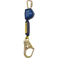 Nano-Lok Extended Length Self-Retracting Lifeline, 9', Polyester/Web, Swivel Distribution Jean Lapalme