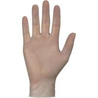 Gants jetables, Petit, Vinyle, 4 mils, Sans poudre, Blanc Distribution Jean Lapalme