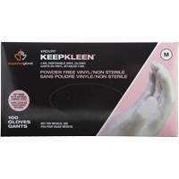 Gants jetables, Petit, Vinyle, 4 mils, Sans poudre, Blanc Distribution Jean Lapalme