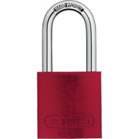 Cadenas, Cl&eacute;s diff&eacute;rentes, Aluminium, Largeur de 1-1/2" Distribution Jean Lapalme