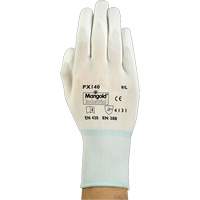PX140 Coated Gloves, 6/X-Small, Polyurethane Coating, 15 Gauge, Nylon Shell Distribution Jean Lapalme