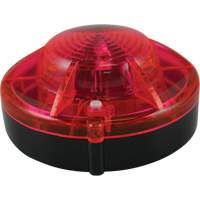 Red Magnetic Strobe Light, Plastic Distribution Jean Lapalme