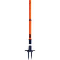 PLUS Barrier Post, 42" High, Orange Distribution Jean Lapalme