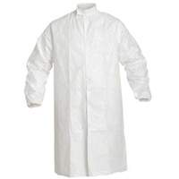 Blouse de laboratoire, Tyvek IsoClean, Blanc, Petit Distribution Jean Lapalme