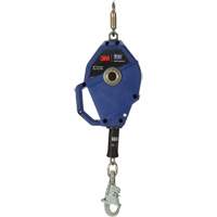 Smart Lock Self-Retracting Lifeline, 30', Stainless Steel, Swivel Distribution Jean Lapalme