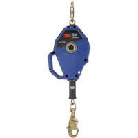 Smart Lock Self-Retracting Lifeline, 20', Galvanized Steel, Swivel Distribution Jean Lapalme