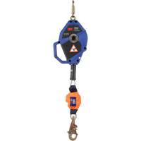 Smart Lock Self-Retracting Lifeline, 20', Galvanized Steel, Swivel Distribution Jean Lapalme