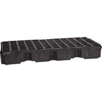 Modular Spill Platform, 30 US gal. Spill Capacity, 51.5" x 26.25" x 6.5" Distribution Jean Lapalme