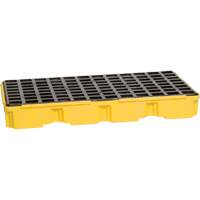 Modular Spill Platform, 30 US gal. Spill Capacity, 51.5" x 26.25" x 6.5" Distribution Jean Lapalme