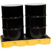 Modular Spill Platform, 30 US gal. Spill Capacity, 51.5" x 26.25" x 6.5" Distribution Jean Lapalme