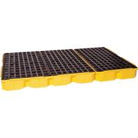 Modular Spill Platform, 88 US gal. Spill Capacity, 51.5" x 78.25" x 6.5" Distribution Jean Lapalme