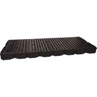 Plateforme de d&eacute;versement modulaire, Capacit&eacute; de d&eacute;versement 121 gal. US, 51,5'' x 103" x 6,5" Distribution Jean Lapalme