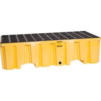 Spill Containment Pallet, 66 US gal. Spill Capacity, 26.25" x 51" x 13.75" Distribution Jean Lapalme