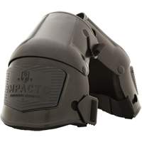 TurboKnee Knee Pads, Buckle Style, Plastic Caps, Foam Pads Distribution Jean Lapalme