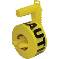 WizPro&reg; Barricade Tape Dispenser Distribution Jean Lapalme
