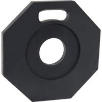 Rubber Base for Premium Delineator Posts, 12 lbs. Distribution Jean Lapalme