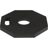 Rubber Base for Premium Delineator Posts, 12 lbs. Distribution Jean Lapalme