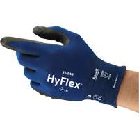 Hyflex&reg; 11-816 Glove, 6, Foam Nitrile Coating, 18 Gauge, Nylon/Spandex Shell Distribution Jean Lapalme